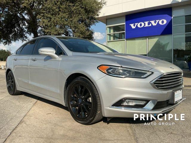 used 2017 Ford Fusion car, priced at $12,962