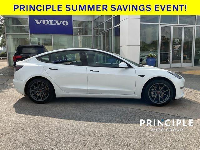 used 2022 Tesla Model 3 car, priced at $26,962
