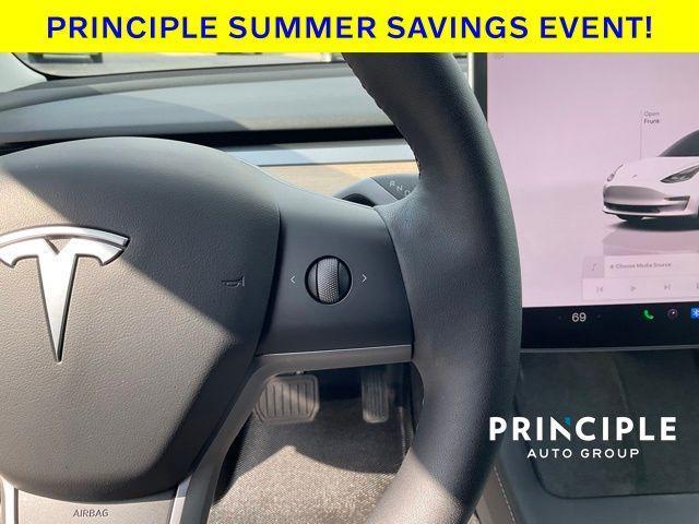 used 2022 Tesla Model 3 car, priced at $26,962