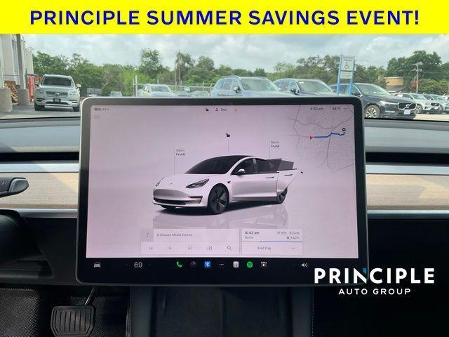 used 2022 Tesla Model 3 car, priced at $26,962