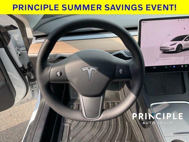 used 2022 Tesla Model 3 car, priced at $26,962