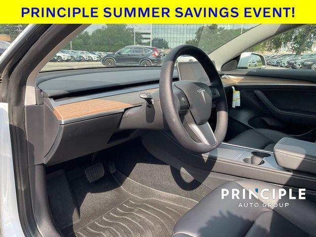 used 2022 Tesla Model 3 car, priced at $26,962