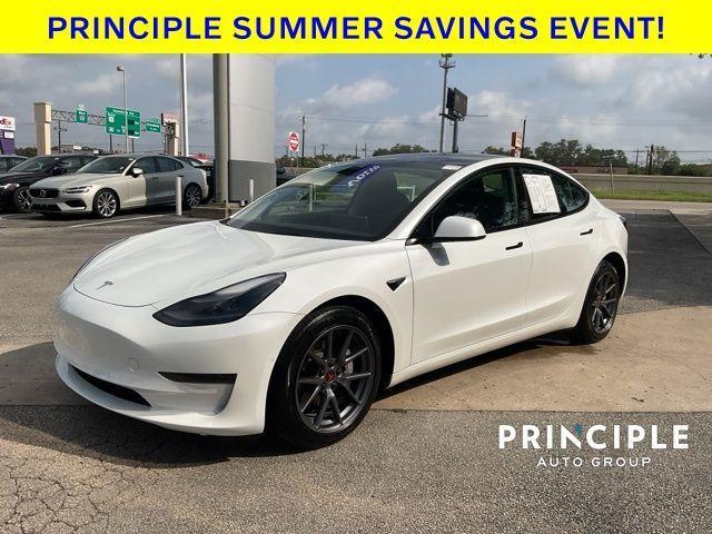 used 2022 Tesla Model 3 car, priced at $26,962