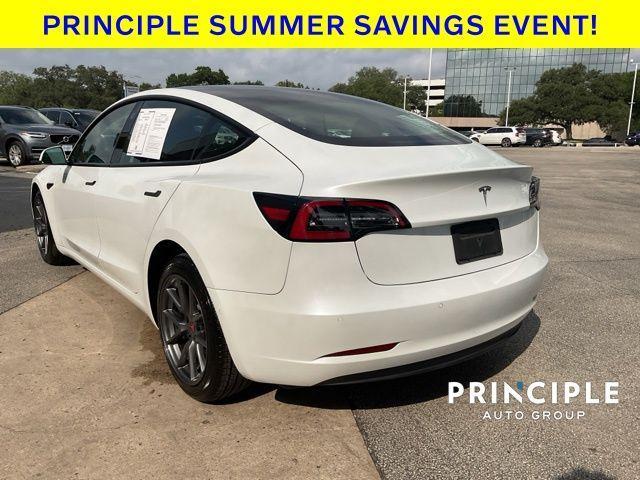 used 2022 Tesla Model 3 car, priced at $26,962