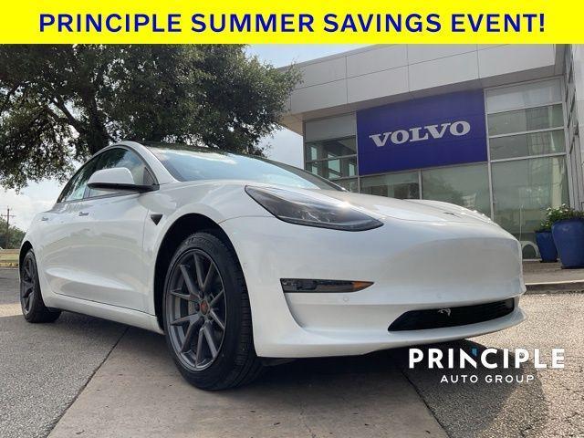 used 2022 Tesla Model 3 car, priced at $26,962