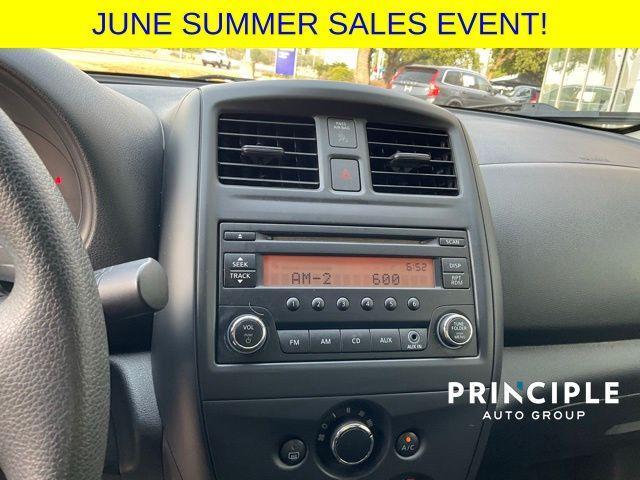 used 2016 Nissan Versa car, priced at $7,968