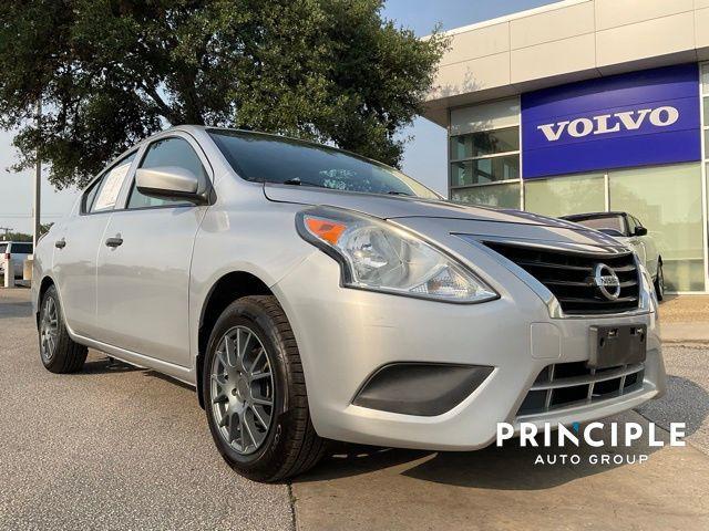 used 2016 Nissan Versa car, priced at $10,968