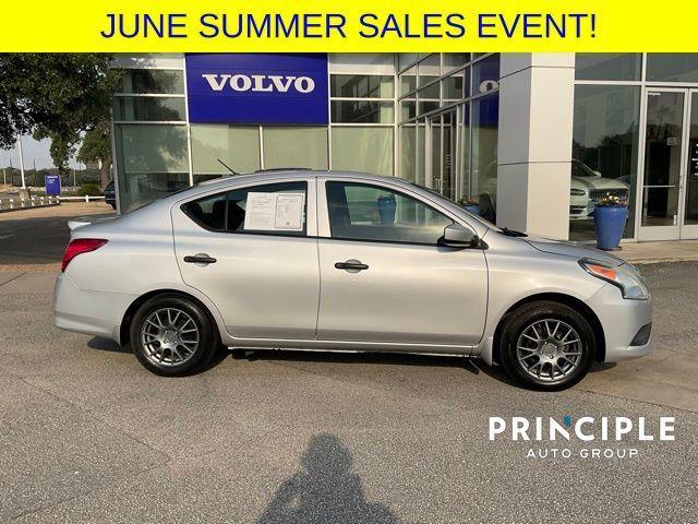 used 2016 Nissan Versa car, priced at $7,968