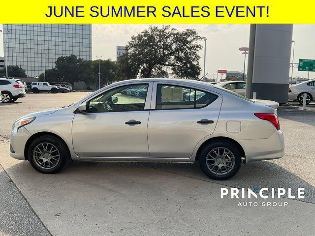 used 2016 Nissan Versa car, priced at $7,968