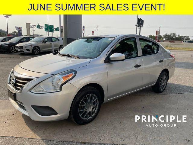 used 2016 Nissan Versa car, priced at $7,968