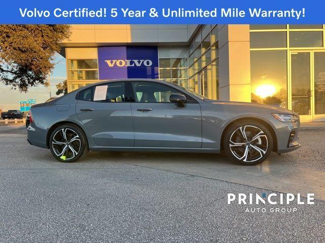 used 2023 Volvo S60 car, priced at $33,962