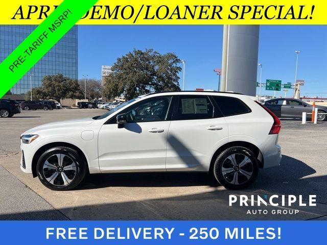 new 2025 Volvo XC60 Plug-In Hybrid car, priced at $55,435