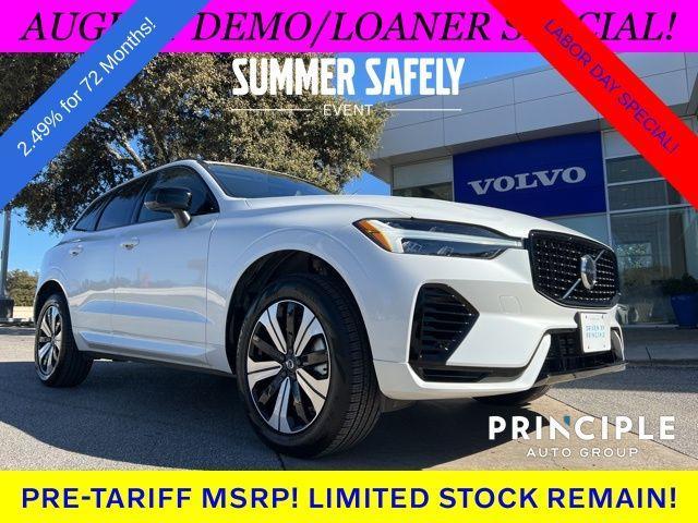 new 2025 Volvo XC60 Plug-In Hybrid car, priced at $53,900