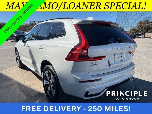 new 2025 Volvo XC60 Plug-In Hybrid car, priced at $58,435