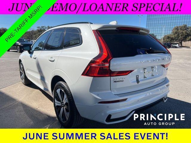 new 2025 Volvo XC60 Plug-In Hybrid car, priced at $57,435
