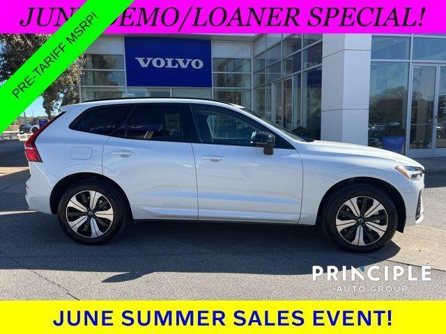 new 2025 Volvo XC60 Plug-In Hybrid car, priced at $57,435