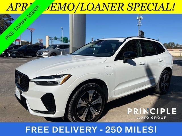 new 2025 Volvo XC60 Plug-In Hybrid car, priced at $55,435