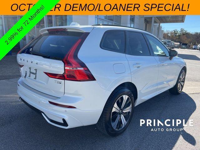 new 2025 Volvo XC60 Plug-In Hybrid car, priced at $53,900