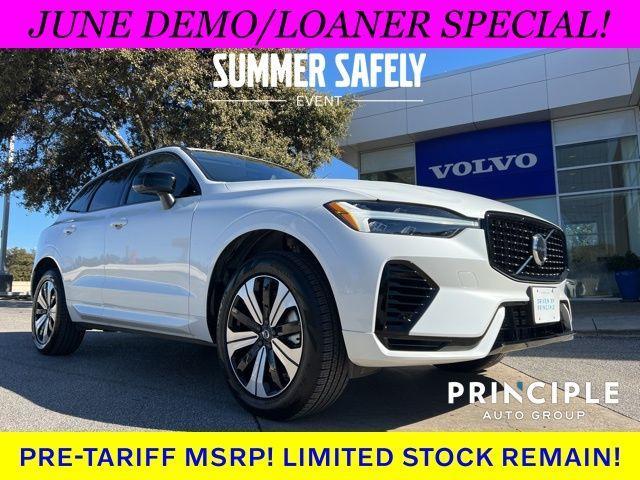 new 2025 Volvo XC60 Plug-In Hybrid car, priced at $53,435