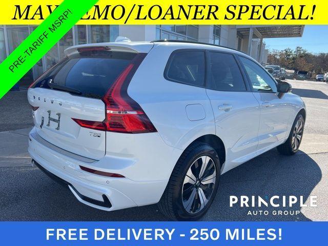 new 2025 Volvo XC60 Plug-In Hybrid car, priced at $58,435