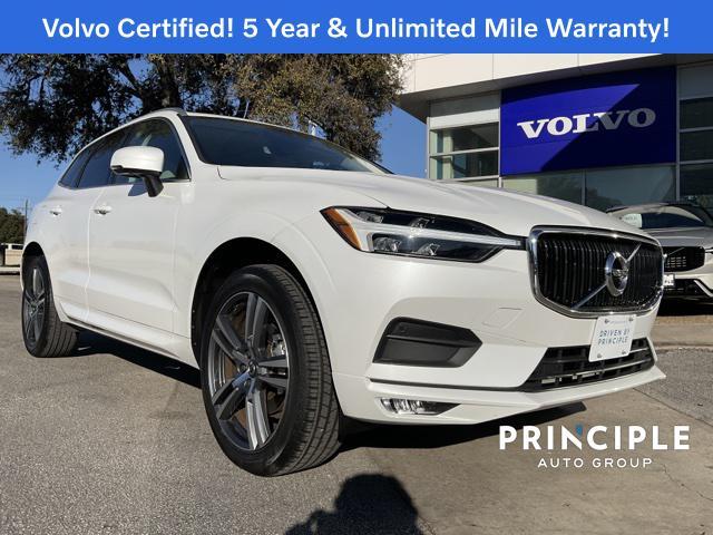 used 2021 Volvo XC60 car, priced at $28,962