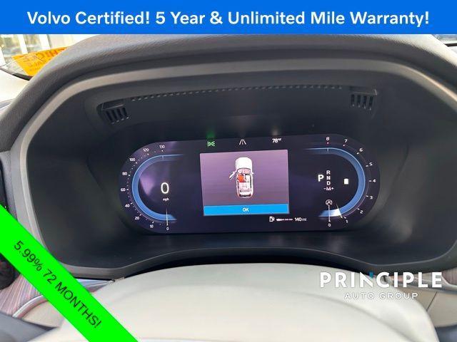 used 2022 Volvo XC60 car, priced at $39,962