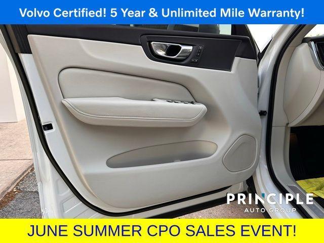 used 2022 Volvo XC60 car, priced at $32,962