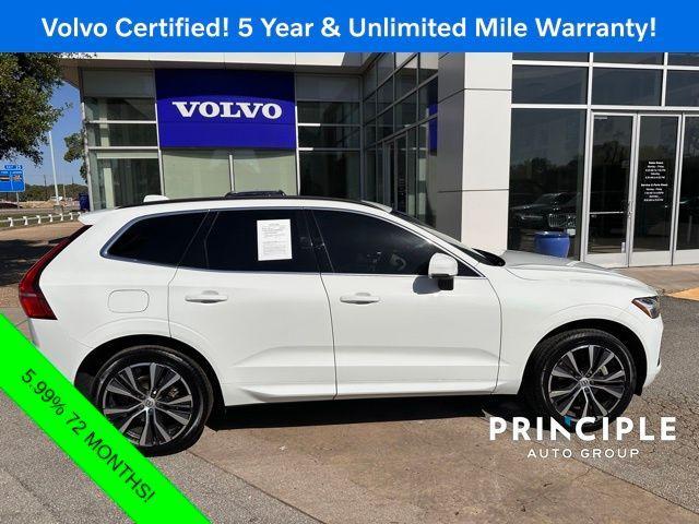 used 2022 Volvo XC60 car, priced at $39,962