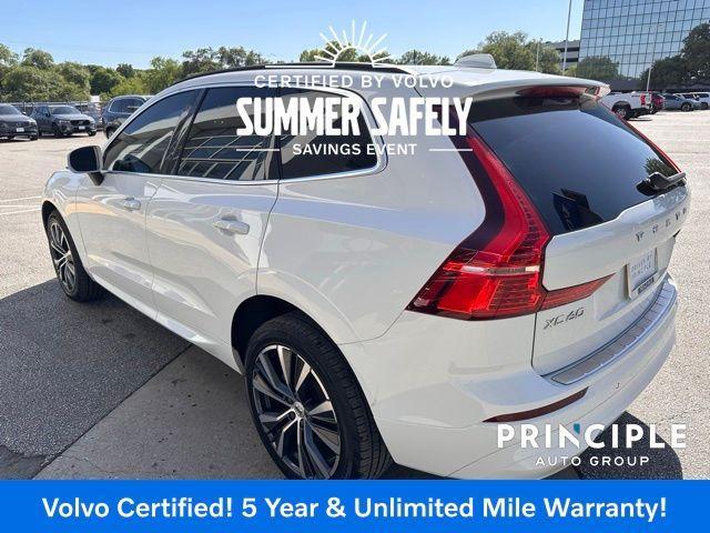 used 2022 Volvo XC60 car, priced at $29,968