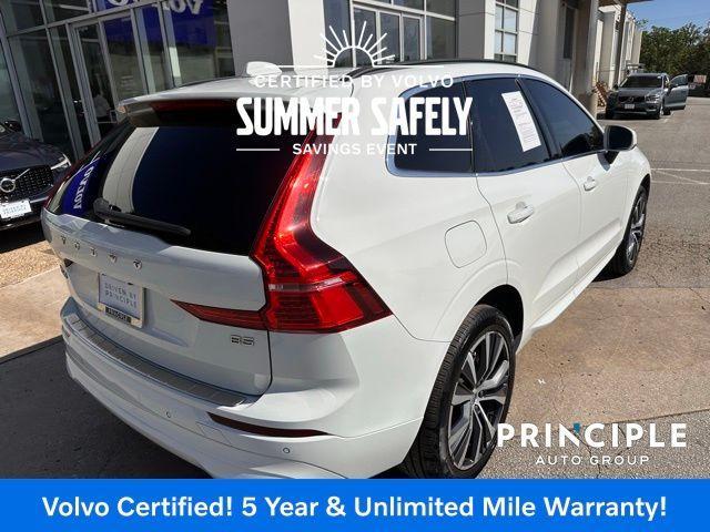 used 2022 Volvo XC60 car, priced at $29,968