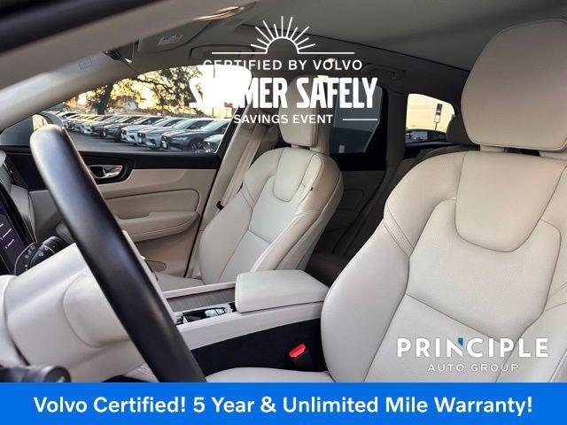 used 2022 Volvo XC60 car, priced at $29,968