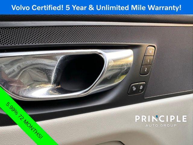 used 2022 Volvo XC60 car, priced at $39,962