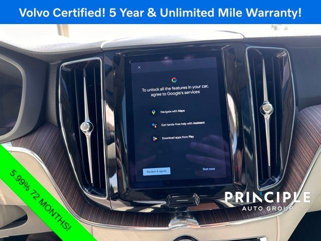used 2022 Volvo XC60 car, priced at $39,962