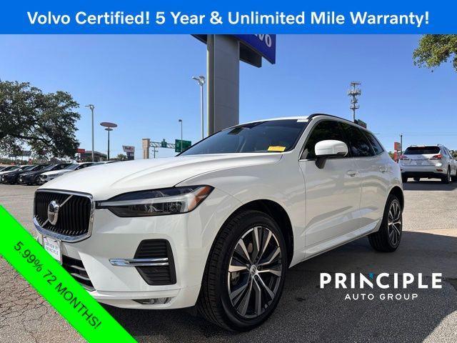 used 2022 Volvo XC60 car, priced at $39,962