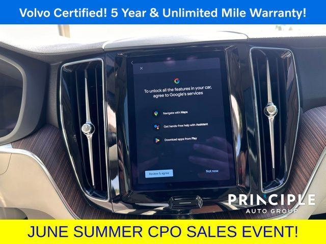 used 2022 Volvo XC60 car, priced at $32,962