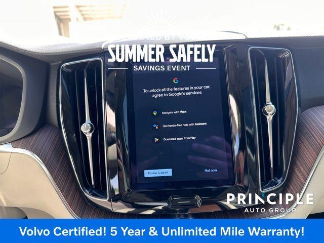 used 2022 Volvo XC60 car, priced at $29,968
