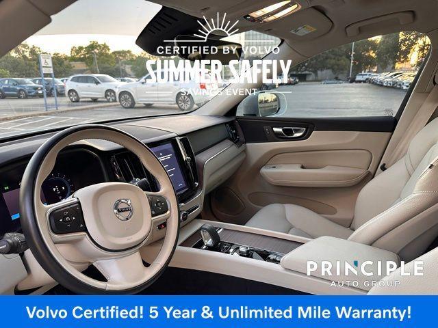 used 2022 Volvo XC60 car, priced at $29,968