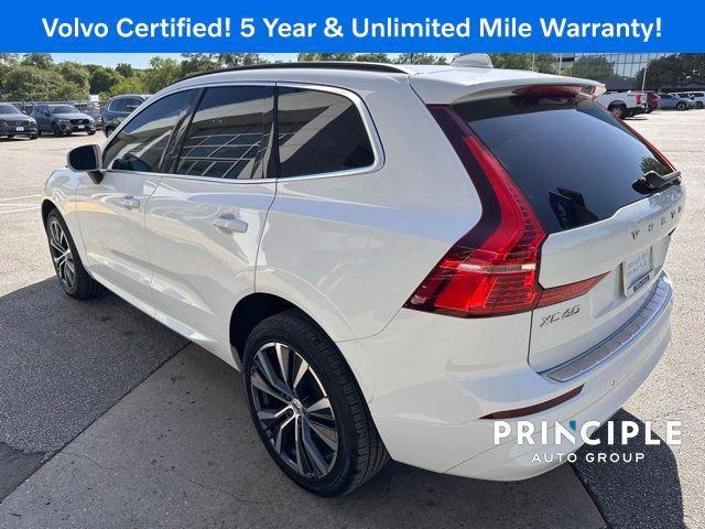 used 2022 Volvo XC60 car, priced at $40,962