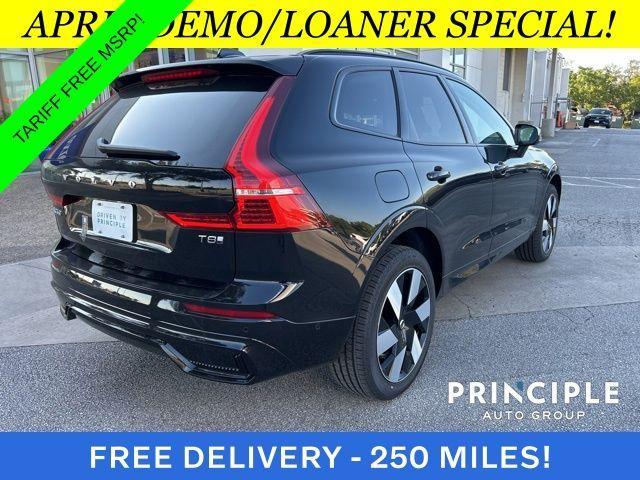 new 2025 Volvo XC60 Plug-In Hybrid car, priced at $64,245