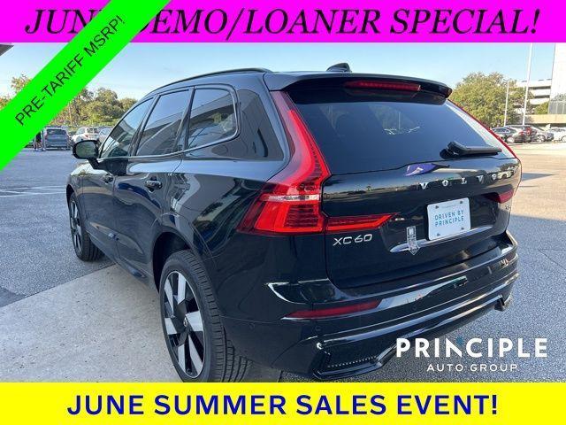 new 2025 Volvo XC60 Plug-In Hybrid car, priced at $62,245