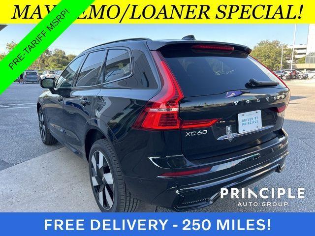 new 2025 Volvo XC60 Plug-In Hybrid car, priced at $62,245