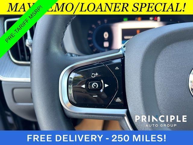 new 2025 Volvo XC60 Plug-In Hybrid car, priced at $62,245