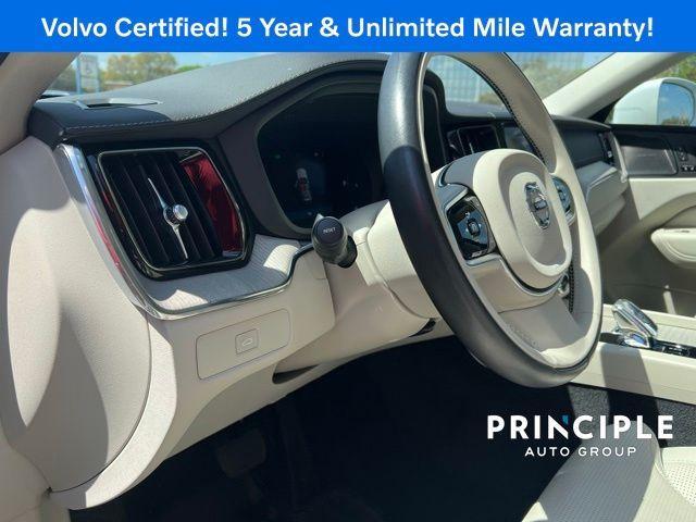used 2023 Volvo XC60 car, priced at $48,968