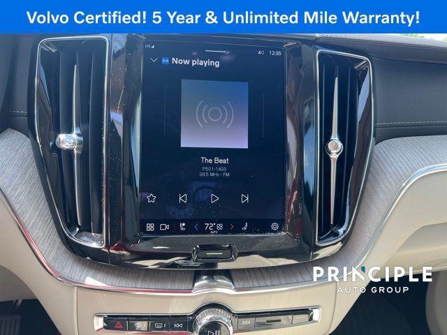 used 2023 Volvo XC60 car, priced at $48,968