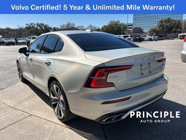 used 2022 Volvo S60 car, priced at $31,962