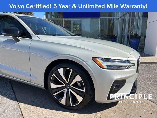 used 2022 Volvo S60 car, priced at $31,962