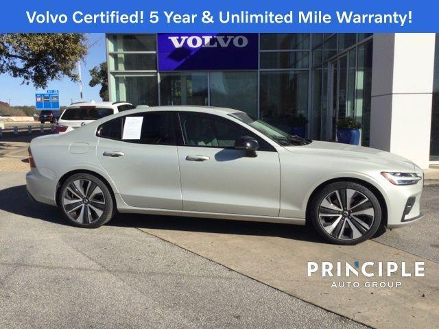 used 2022 Volvo S60 car, priced at $33,962