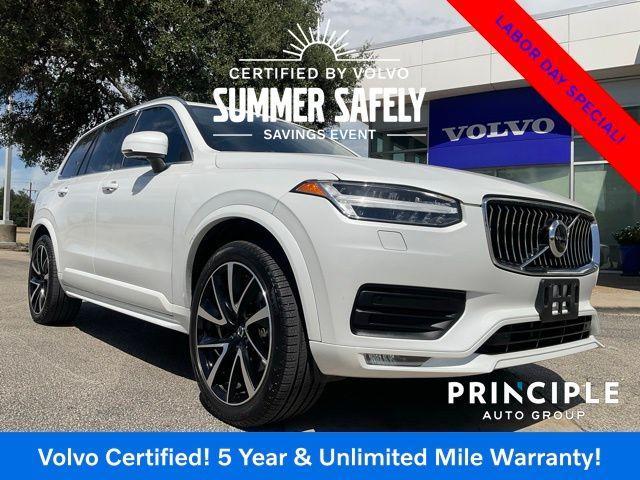 used 2021 Volvo XC90 car, priced at $28,968