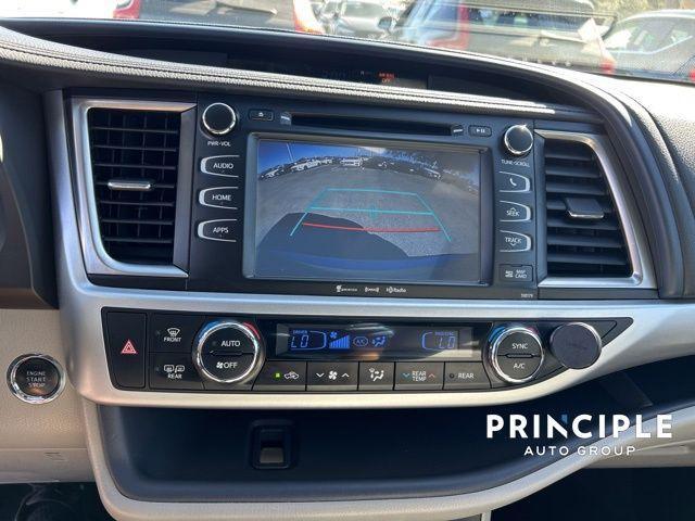 used 2018 Toyota Highlander car, priced at $24,982