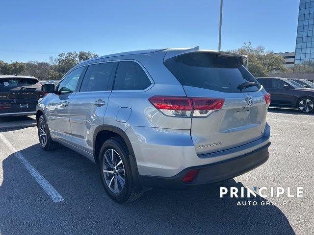 used 2018 Toyota Highlander car, priced at $24,982